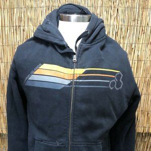 CHANNEL ISLANDS Surf Boards Medium Blue Hoodie